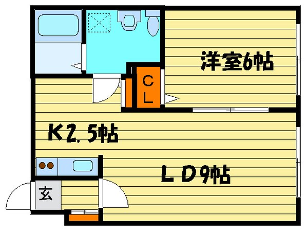 バルキリ－レルムの物件間取画像